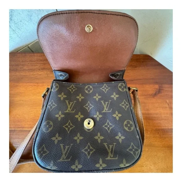 💚CHIC💚LOUIS VUITTON SAINT CLOUD PM SHOULDER BAG - Picture 4 of 15